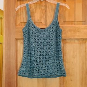 Crochet tank